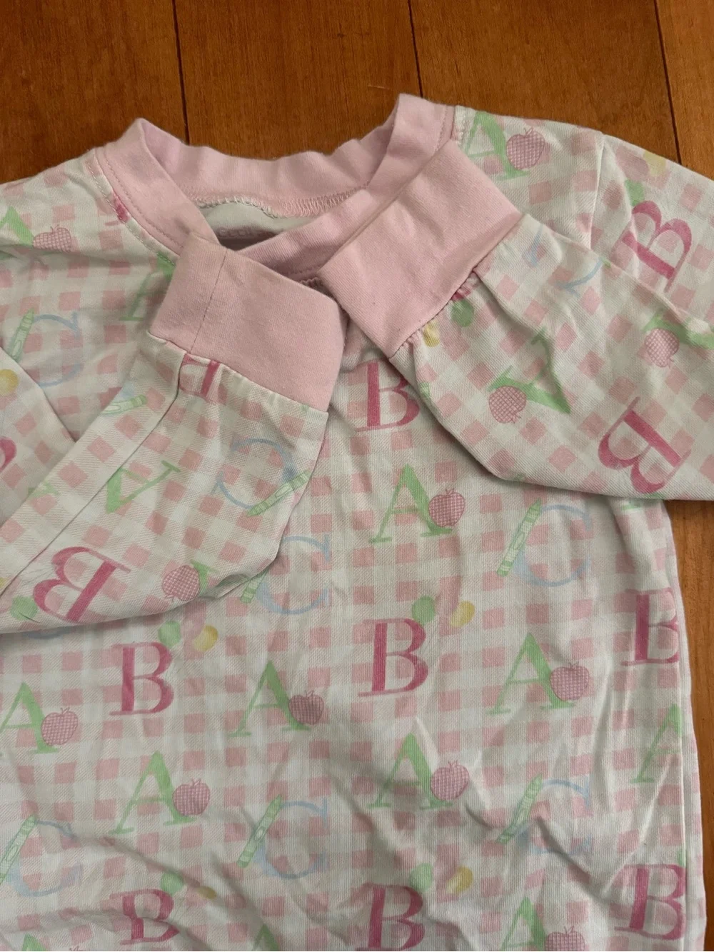 Cecil And Lou abc pajamas